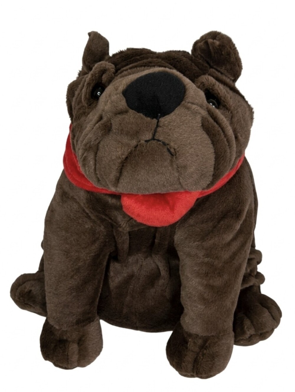 Dandee Valentine Pit Bull Bull dog Plush 10” Stuffed Animal